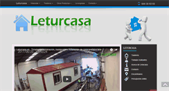 Desktop Screenshot of leturcasa.es
