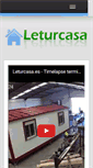 Mobile Screenshot of leturcasa.es
